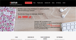 Desktop Screenshot of edotur.pl